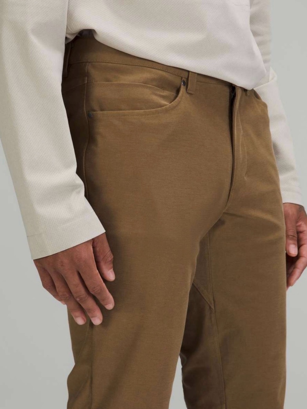 lululemon Men's ABC Slim-Fit Pant 30/32 Utilitech Artifact Stretch 5-pocket